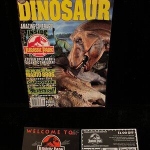 Dinosaur Magazine Special Collector's Edition Jurassic Park 1993
